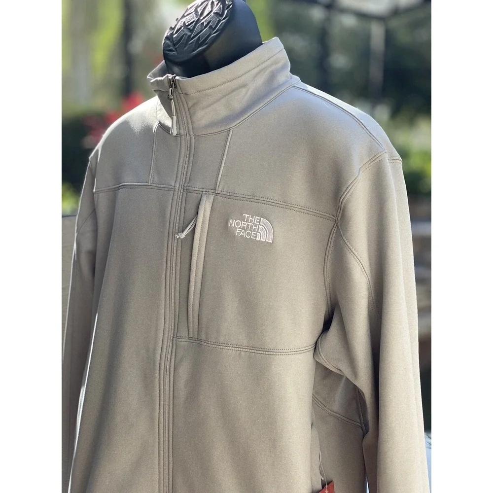The North Face Cinder Full‑Zip Fleece Jacket Men's L New w/ Tags Gray Outdoors